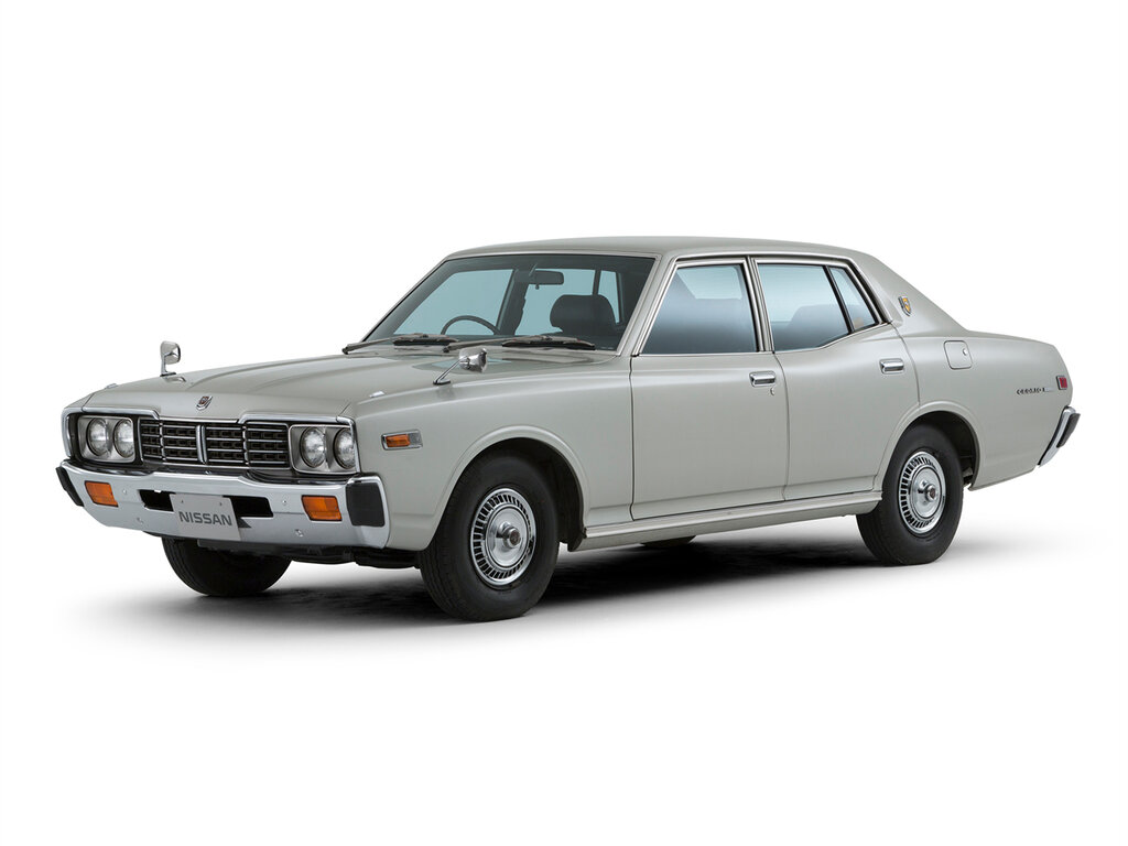Nissan Cedric (332, P332, Q330, R330) 4 поколение, рестайлинг, седан (06.1977 - 05.1979)